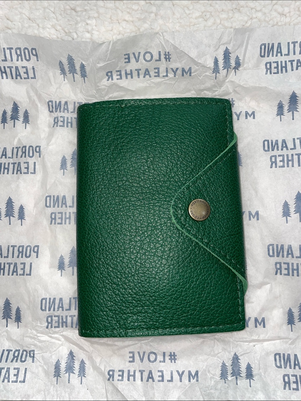 Portland Leather Small Snap Journal- Bacalar